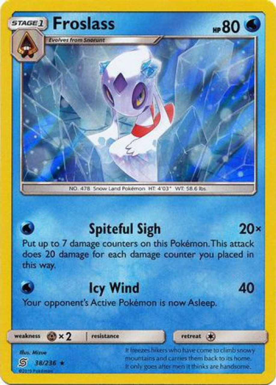 Sammelkartenspiele Tcgs Deutsch Pokemon Karte Frosdedje Holo Mint 38 236 Grassrootmarkmen Com