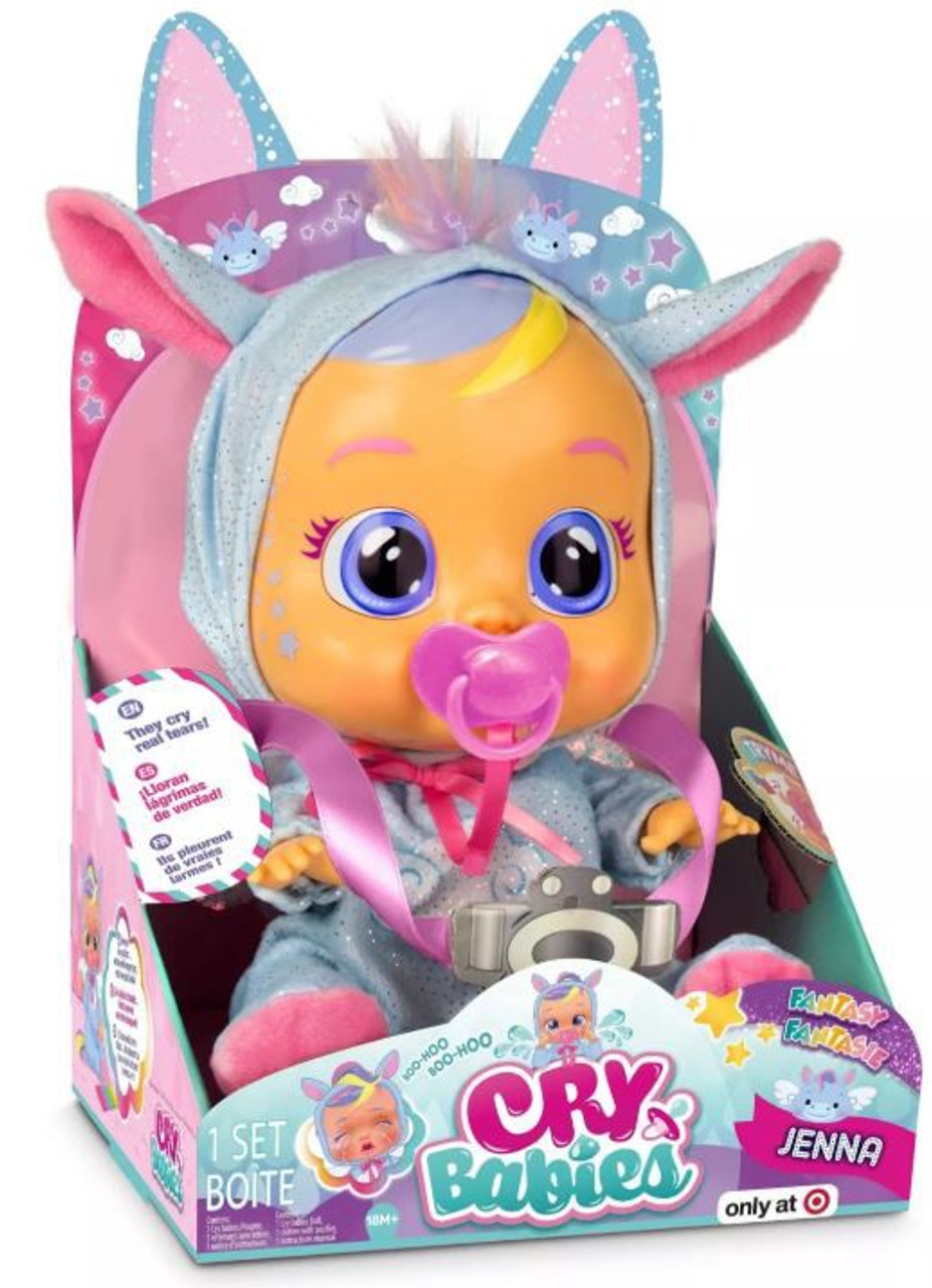 new cry baby doll
