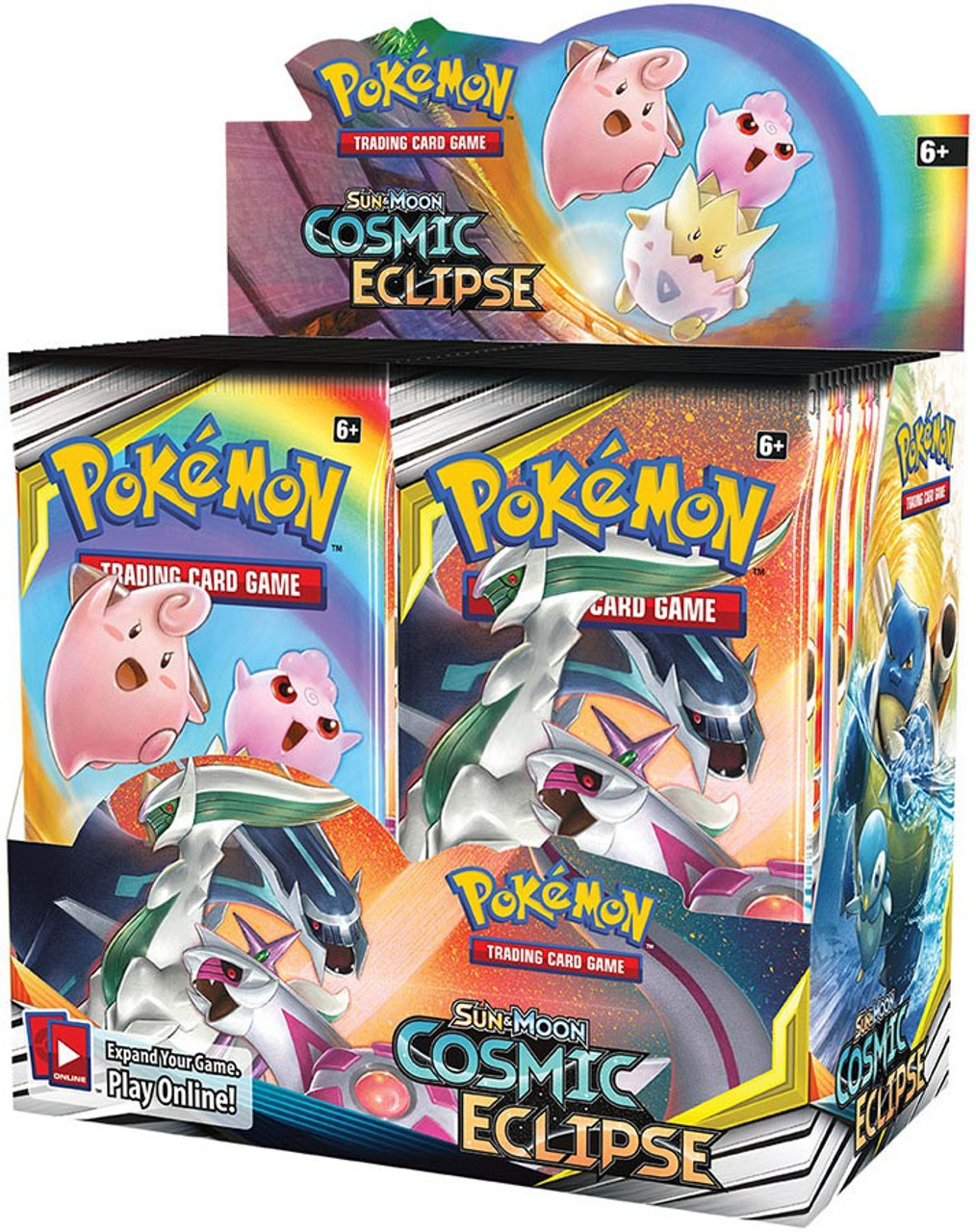 Pokemon Trading Card Game Sun Moon Cosmic Eclipse Booster Box 36 Packs Pokemon Usa Toywiz - roblox sonic eclipse online roblox promo codes