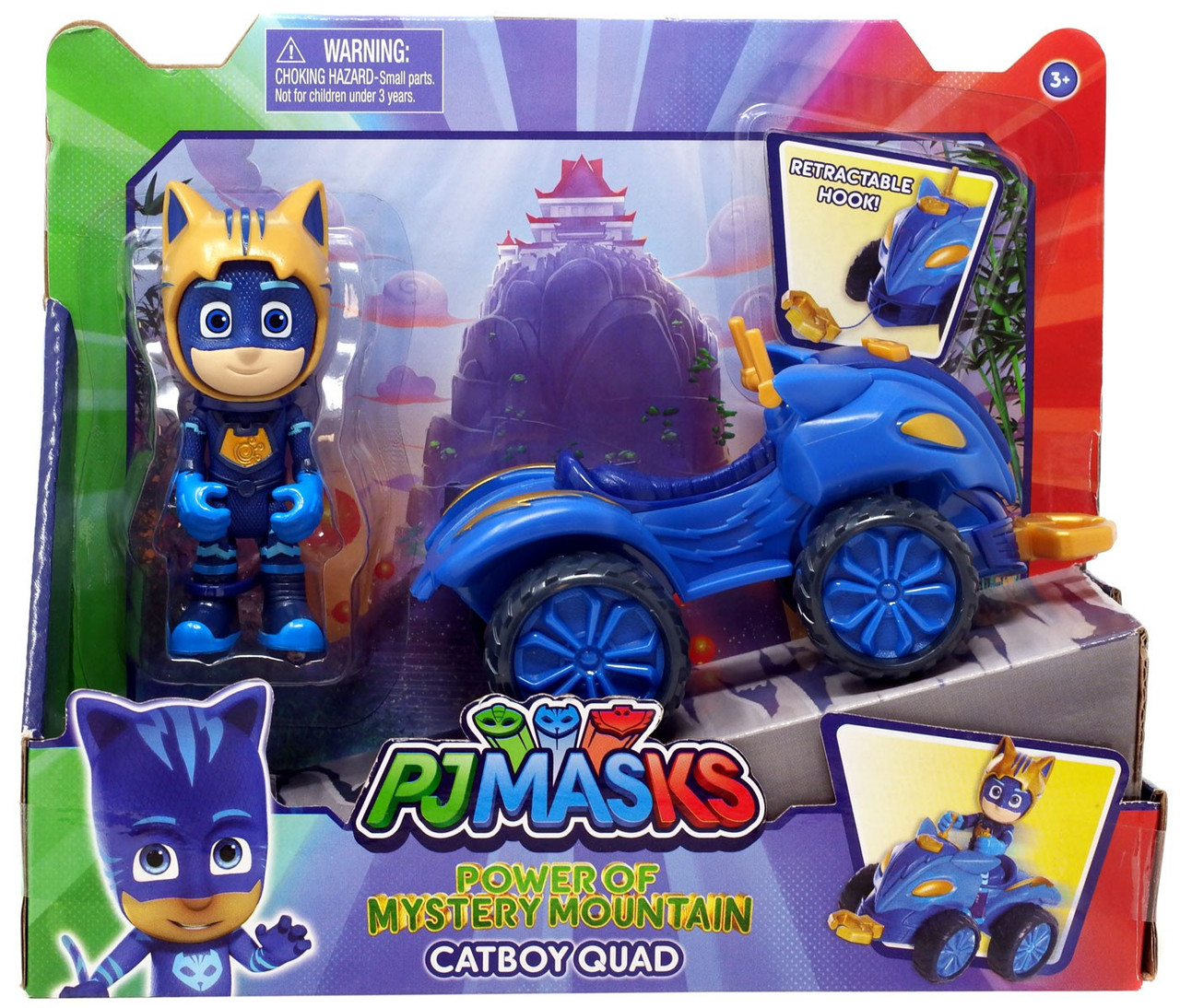 TV & Movie Character Toys Toys & Hobbies Disney Junior PJ Masks Power of Mystery Mountain