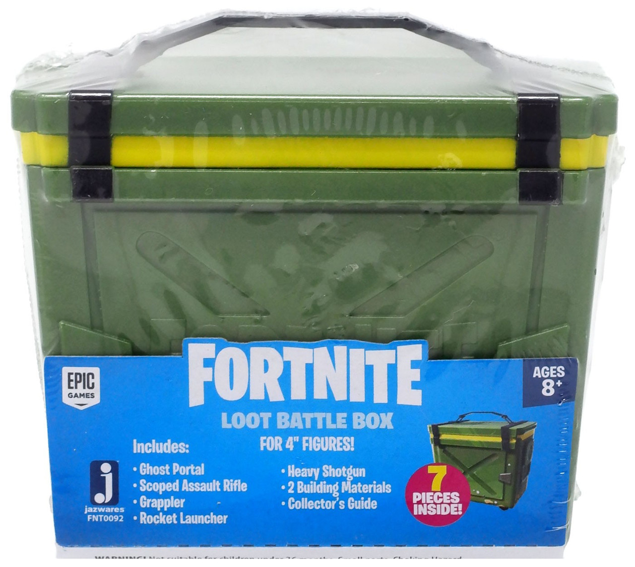 jazwares fortnite chest