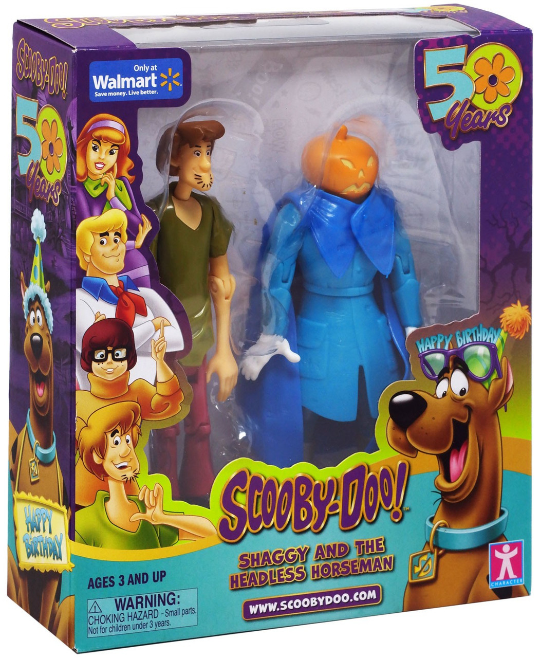 scooby doo headless horseman figure