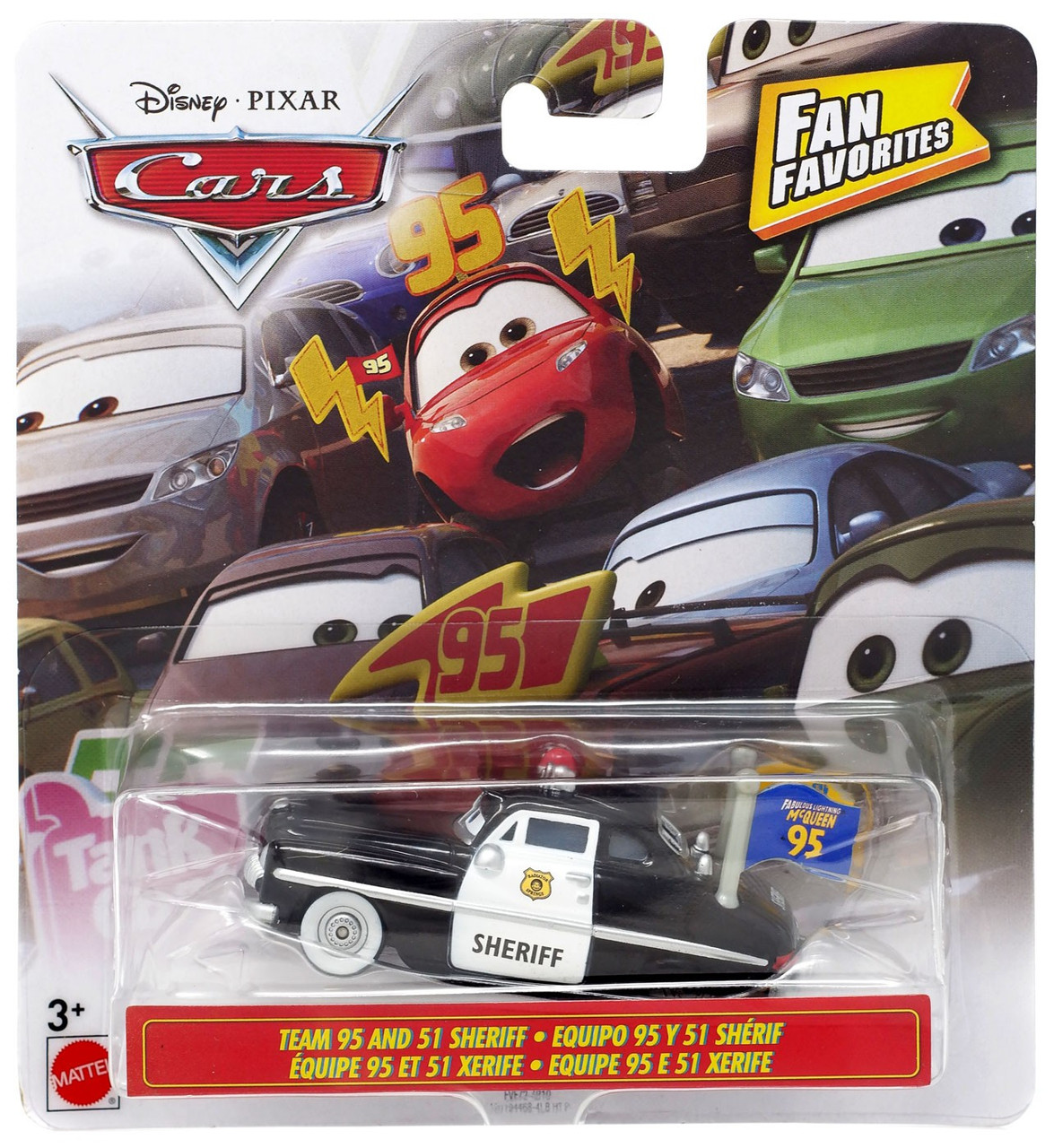 cars 3 sheriff diecast