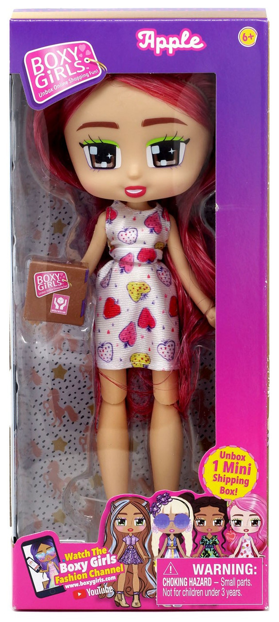 boxy girl dolls