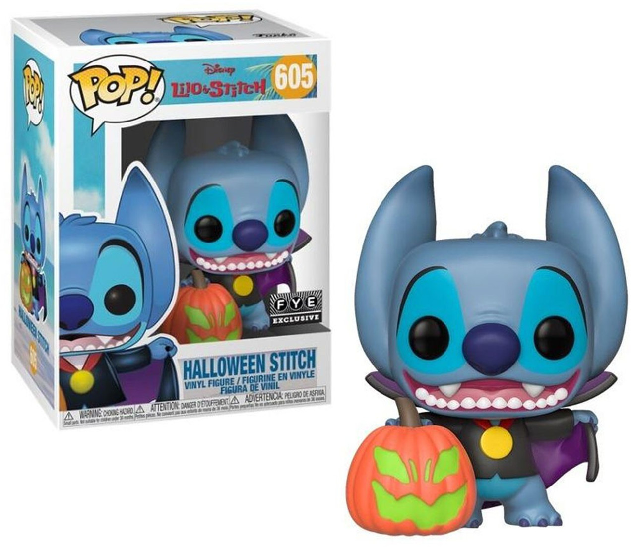 halloween stitch funko pop