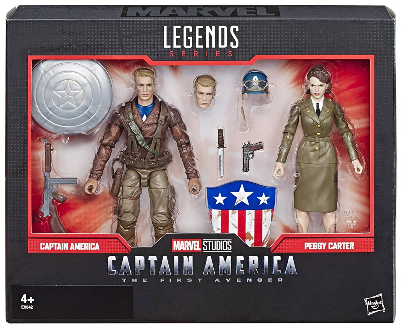 marvel legends captain america