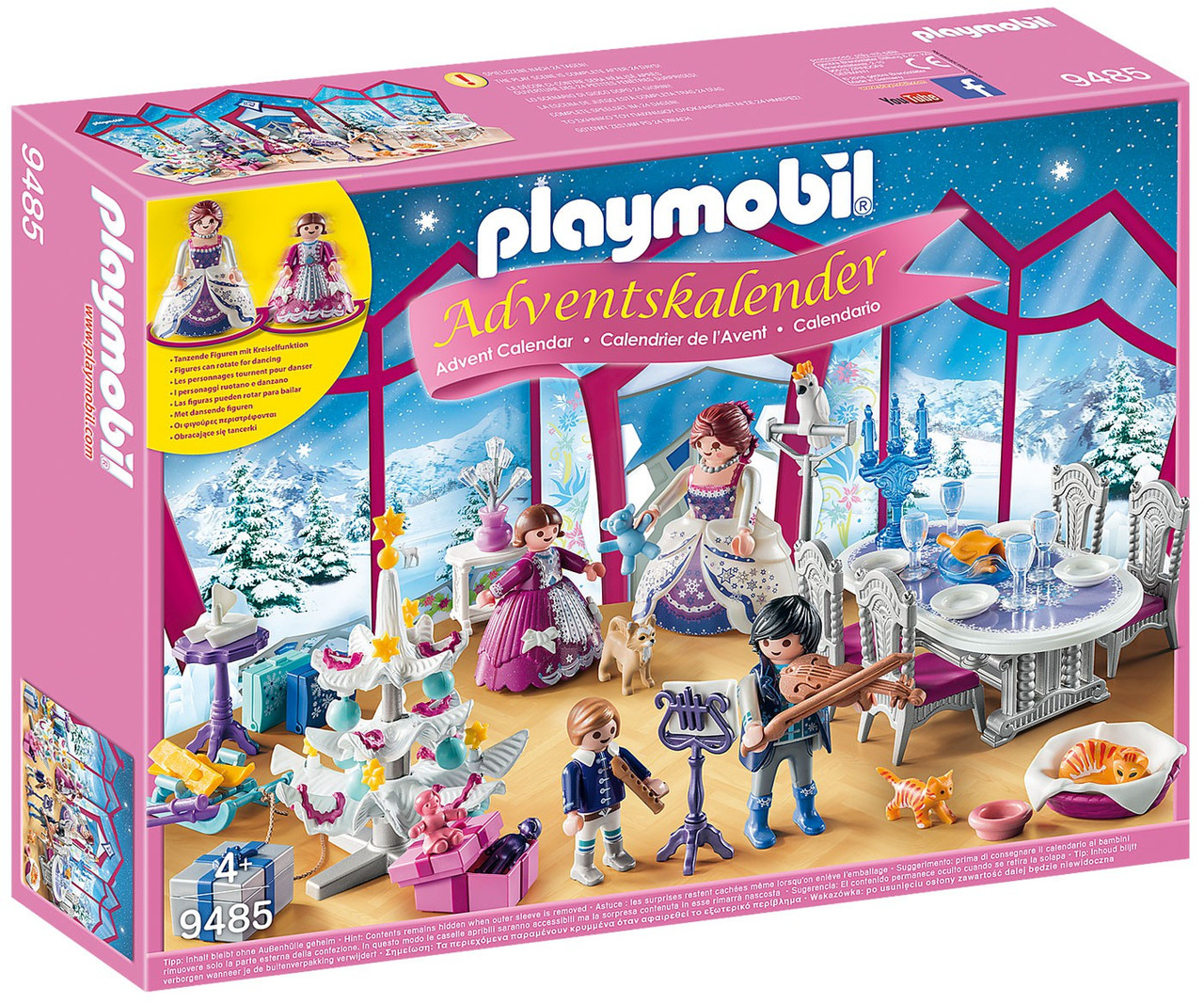 Playmobil Advent Calendar Christmas Ball Set 9485 - roblox advent calendar 2019