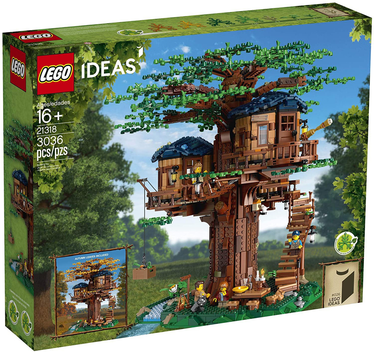 tree house lego set