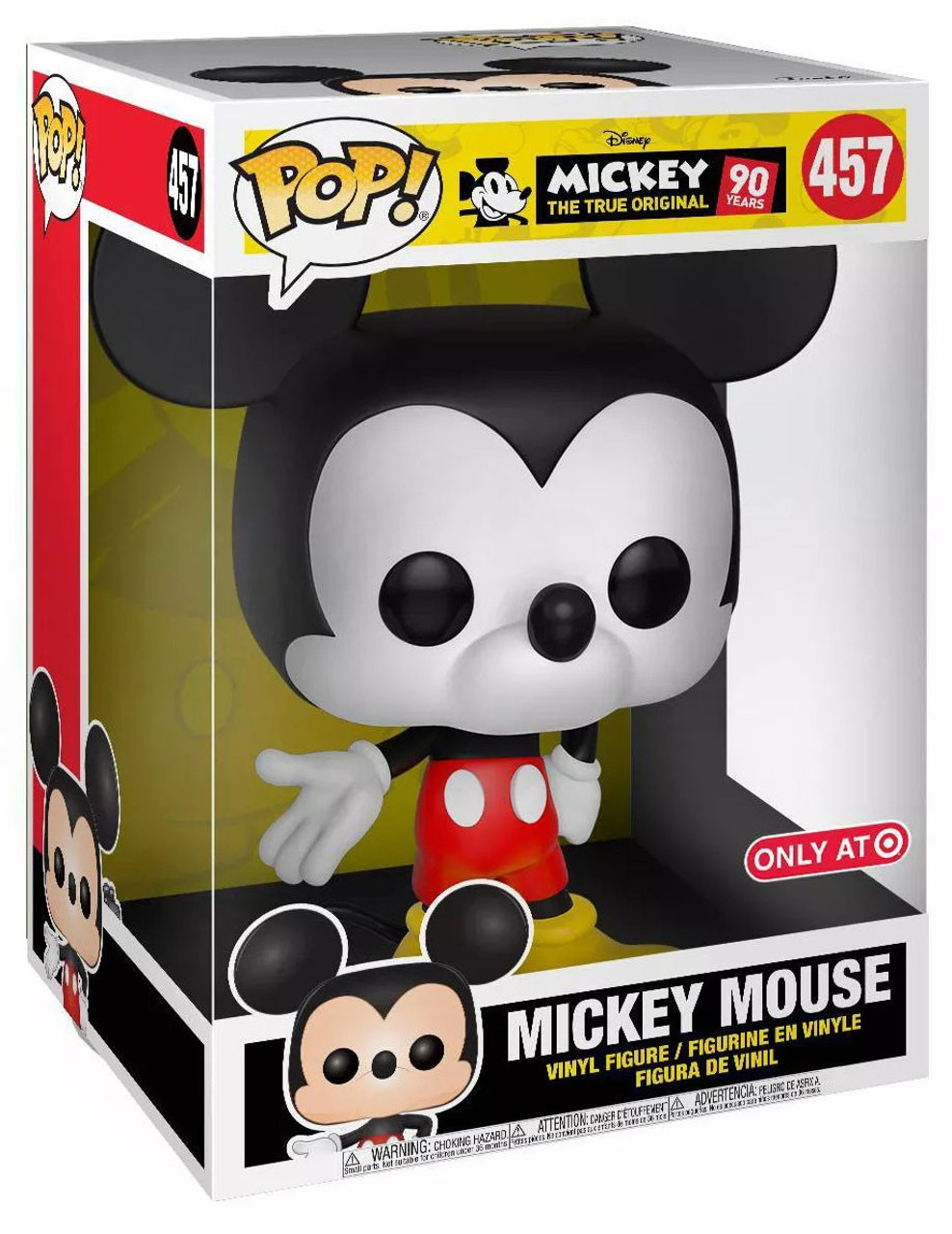 mickey mouse funko pop 10 inch