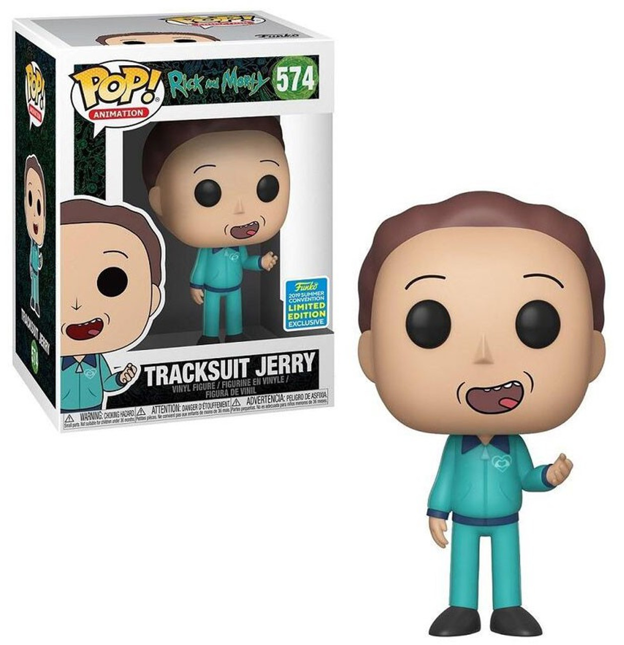 new rick and morty funko pop