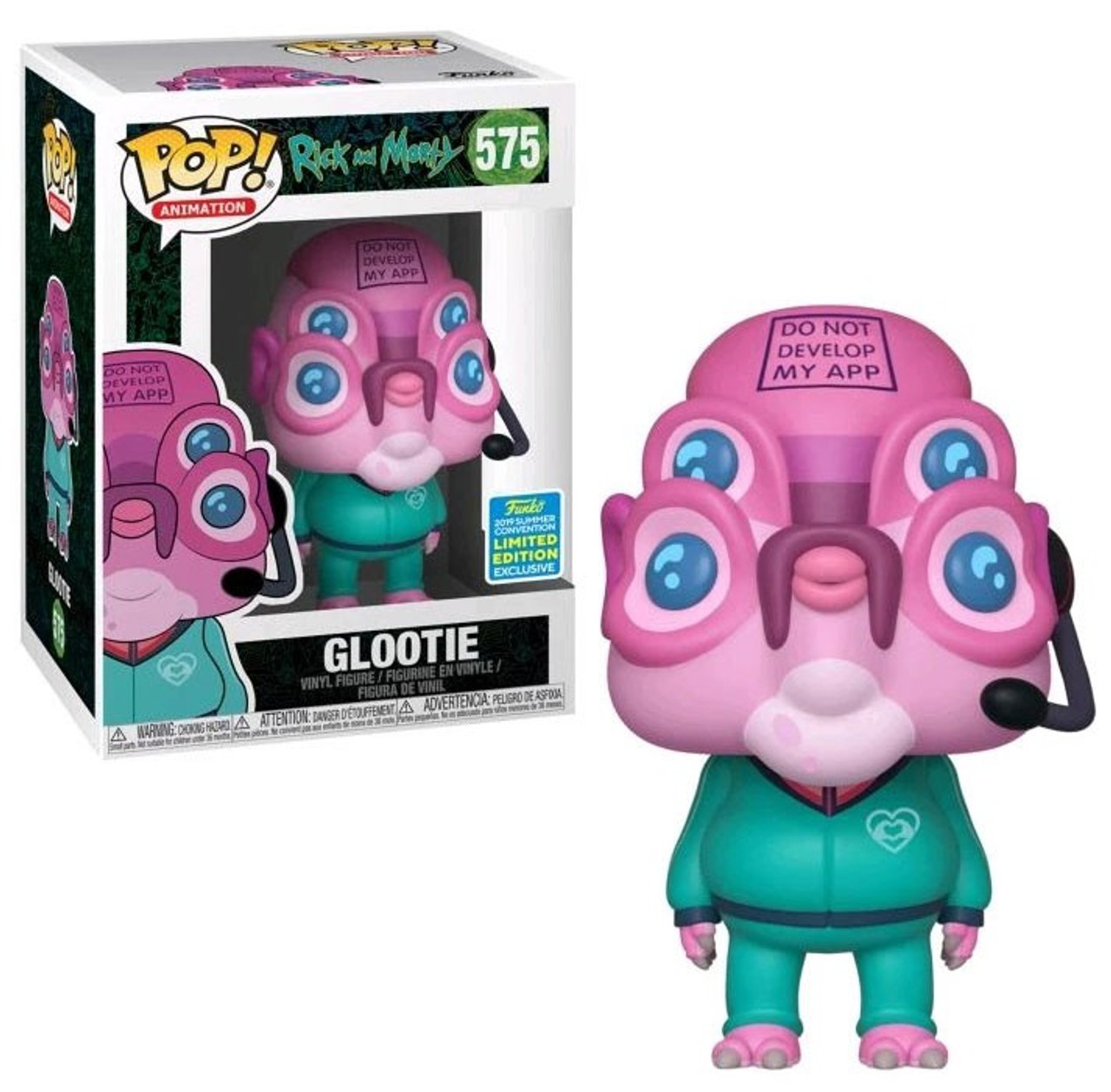 glootie funko pop