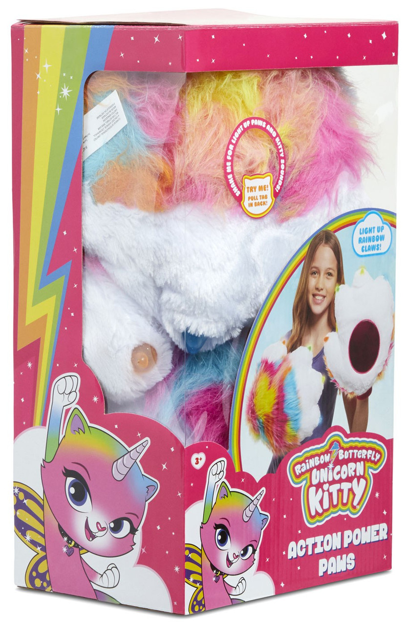 rainbow butterfly unicorn kitty action power paws