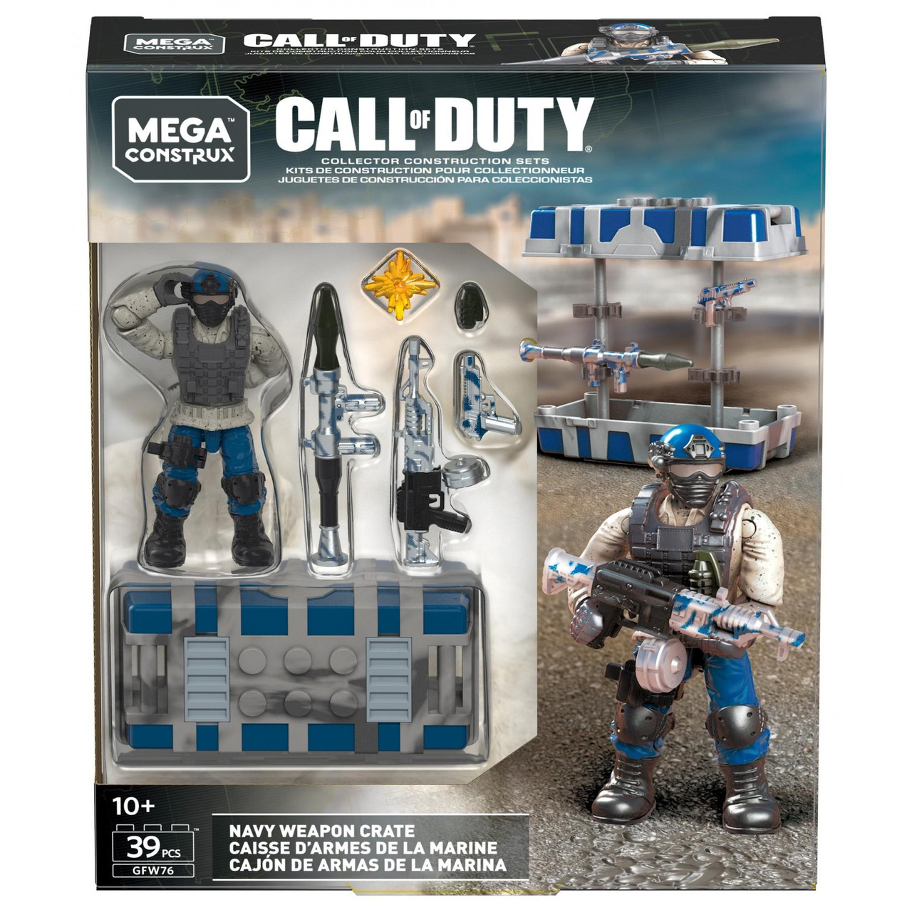 call of duty mega bloks sets