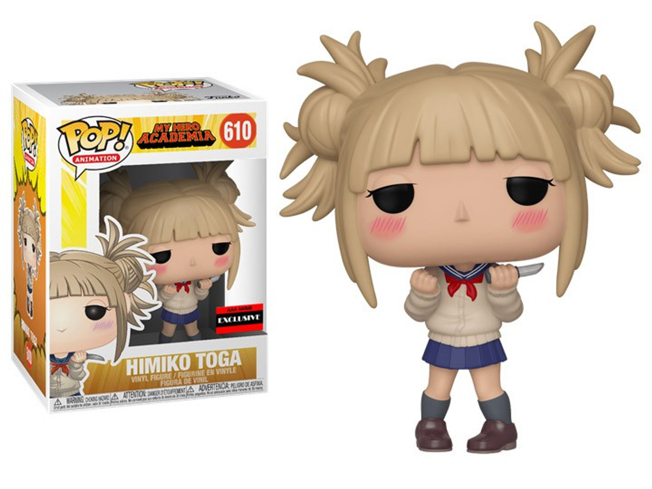 my hero academia funko pop