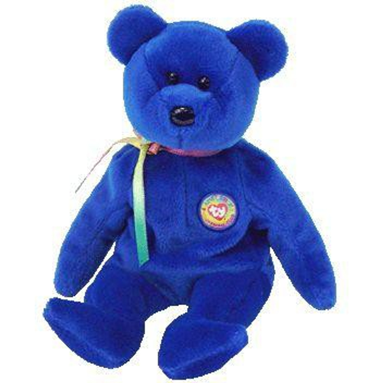 clubby the bear beanie baby