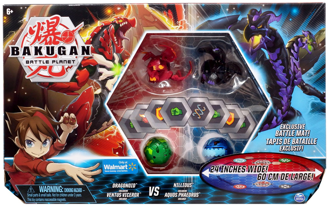 nillious bakugan