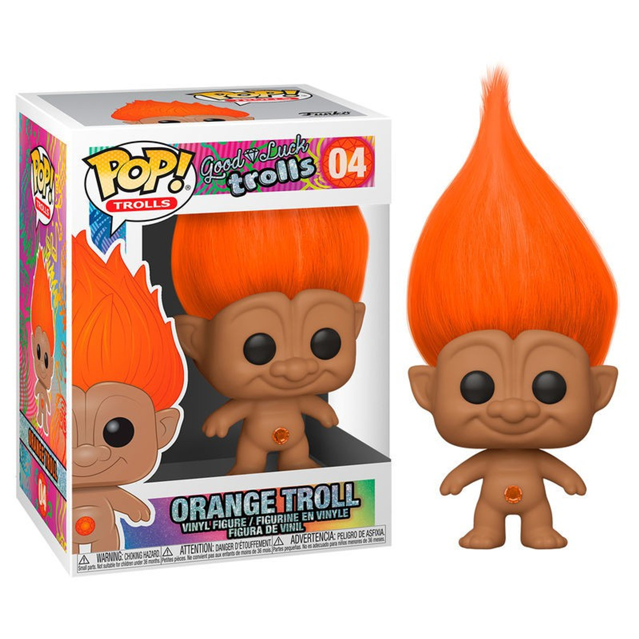 Funko Pop Trolls Orange Troll Vinyl Figure Toywiz - troll soda roblox
