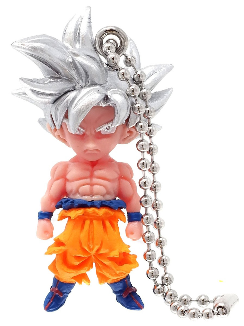 Dragon Ball Super Udm The Best Mix 02 Ultra Instinct Goku 1 5 Keychain Clip On Bandai Japan Toywiz - roblox ultra instinct goku hair