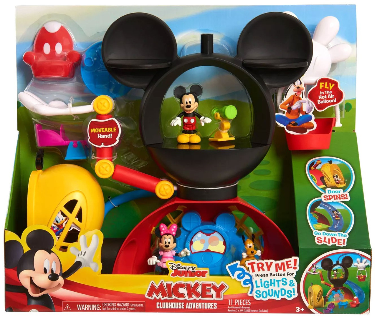 mickey mouse hot air balloon toy