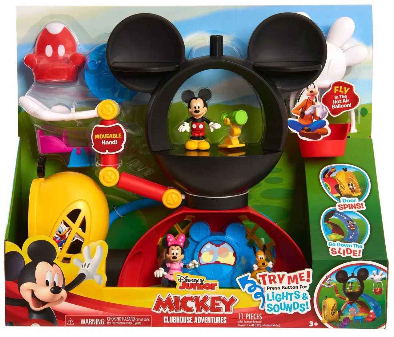 Disney Mickey Mouse Clubhouse Adventures Playset - ToyWiz