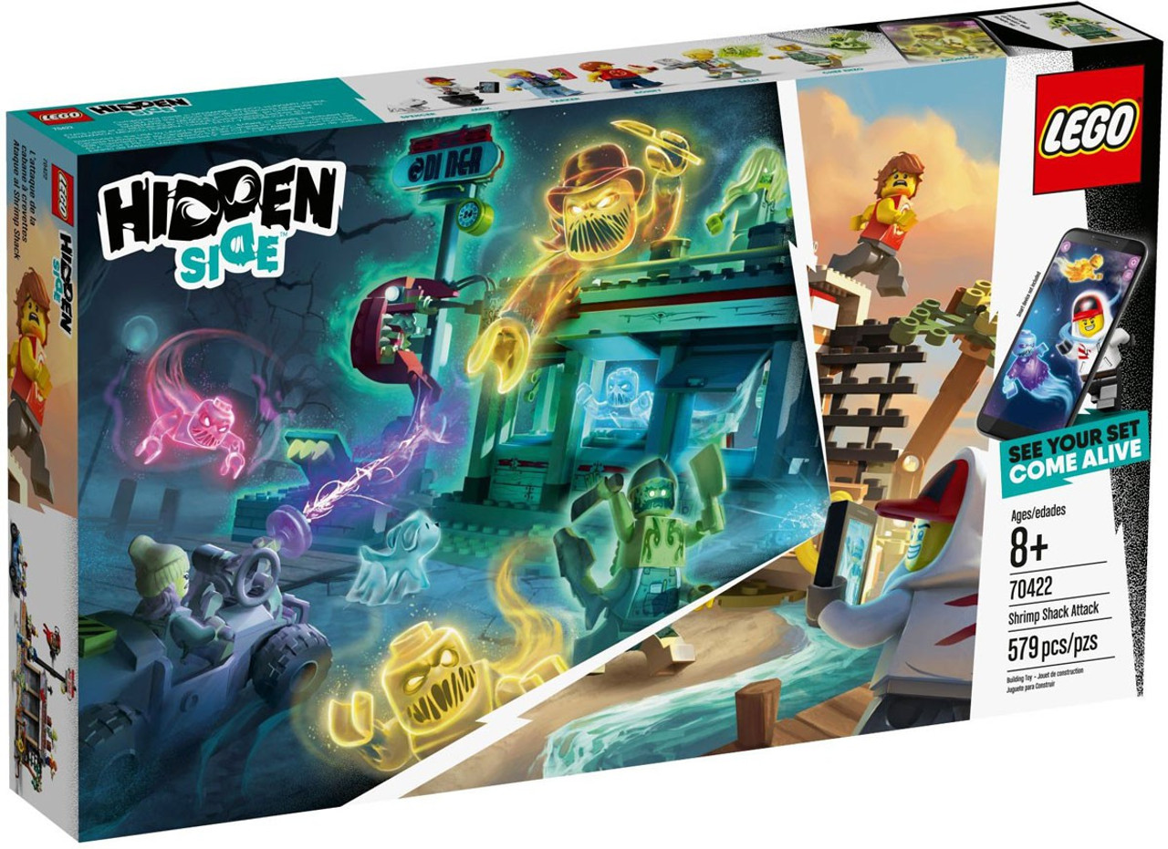 all lego hidden side sets