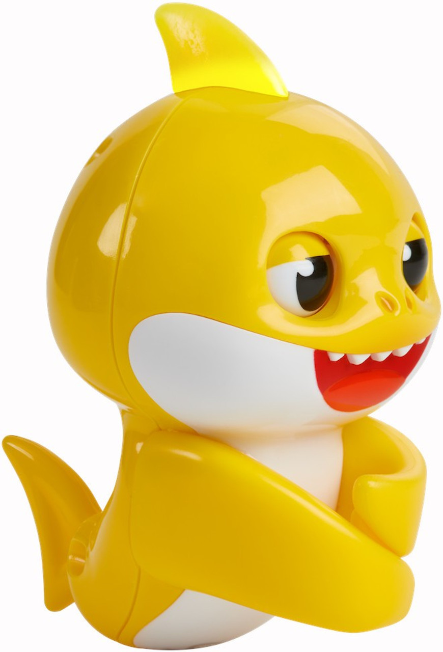 yellow baby shark toy