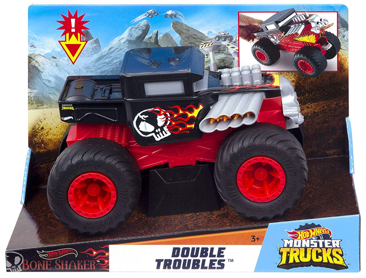 hot wheels monster truck bone shaker