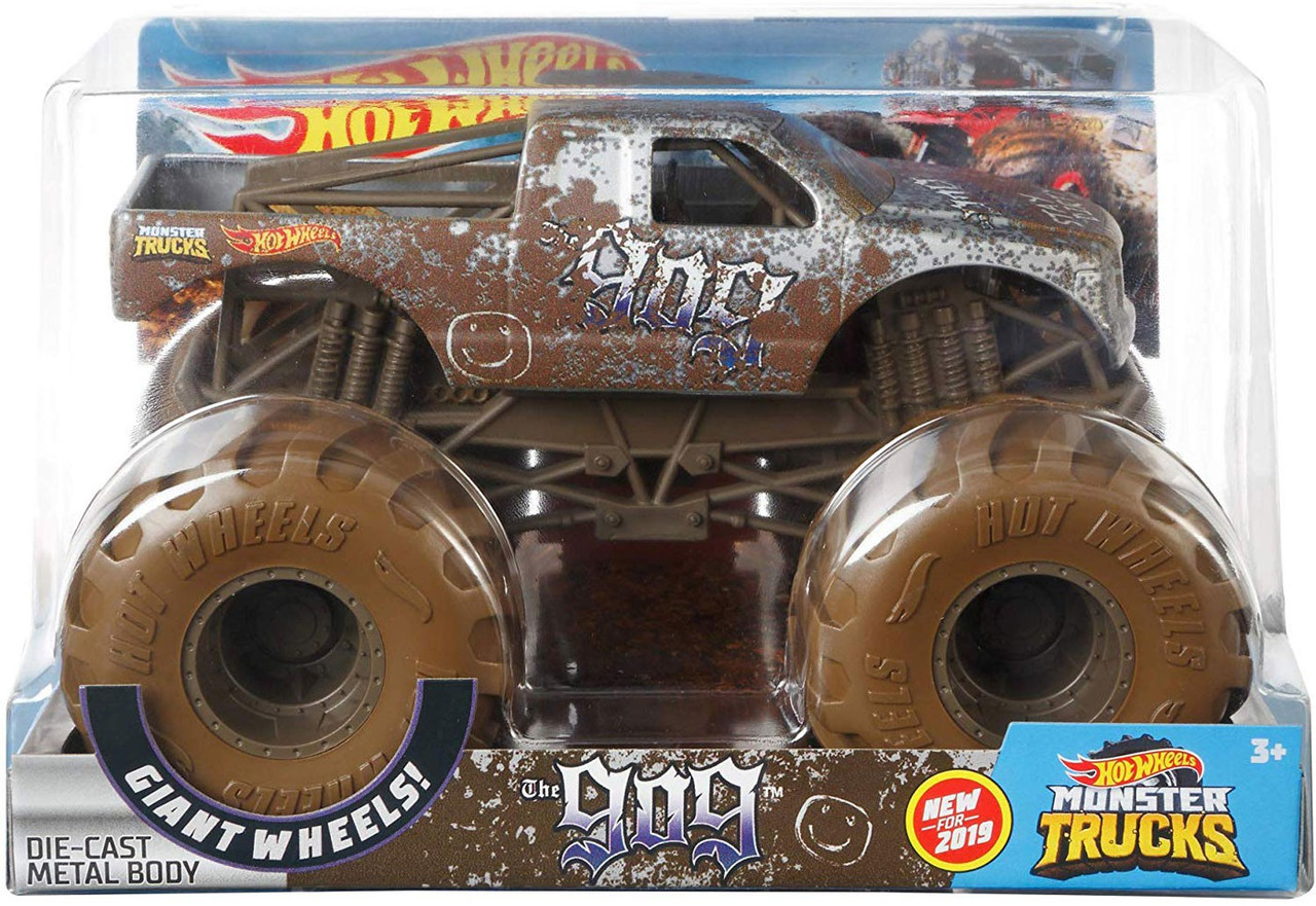 hot wheels monster trucks 1 24 scale