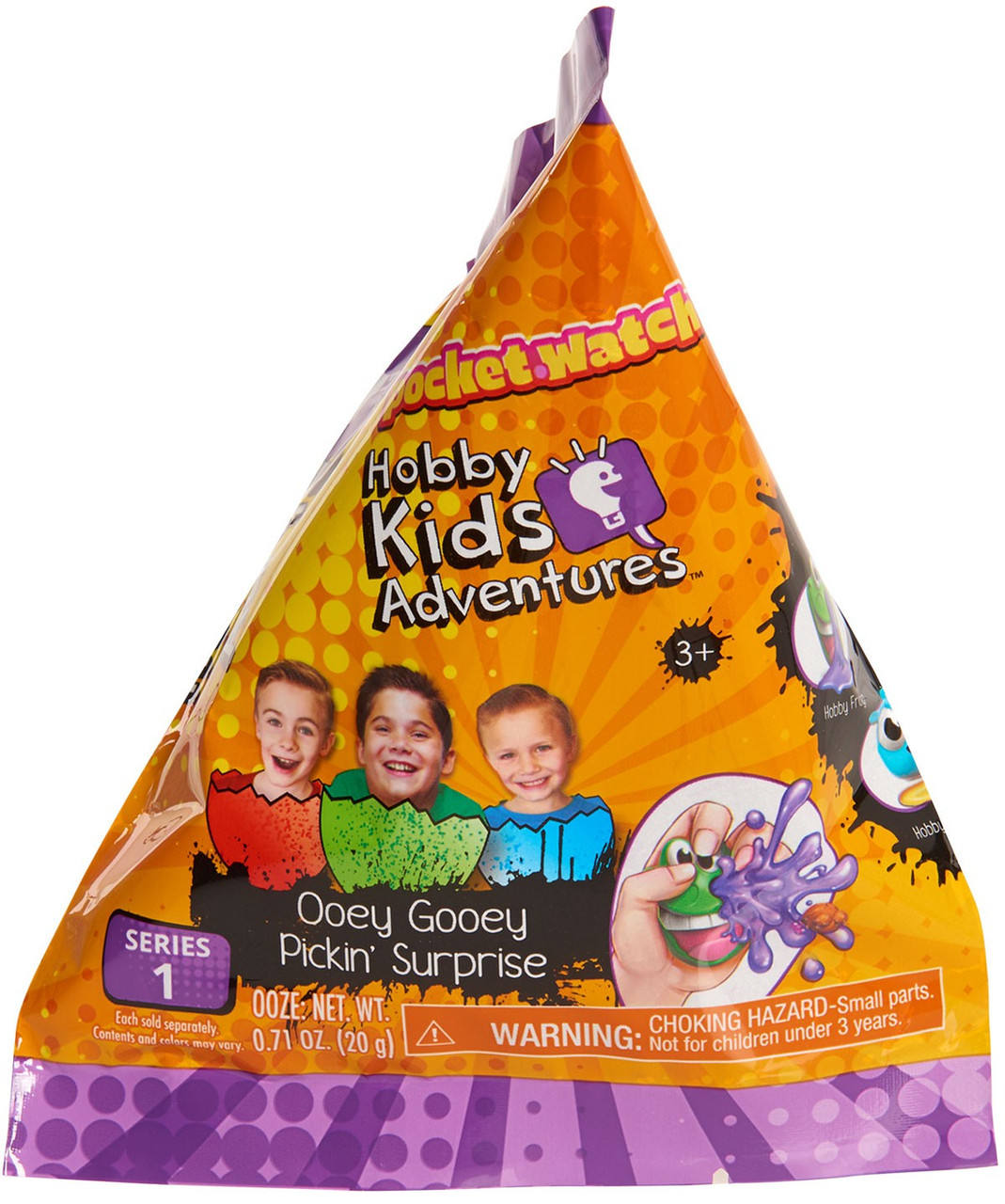 Hobbykids Adventures Ooey Gooey Pickin Surprise Mystery Pack Pocket Watch Toywiz - the official hobbykidstv fan club roblox