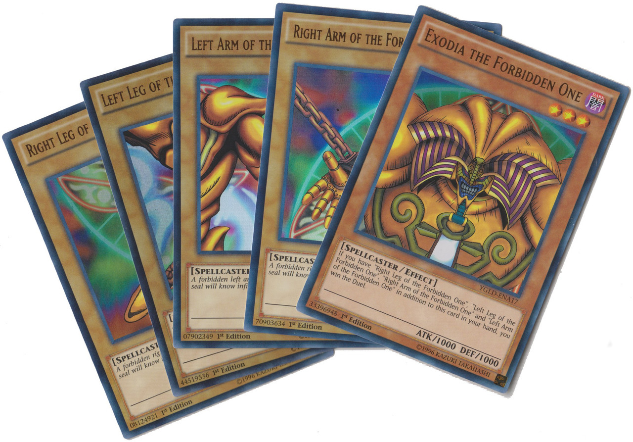 yugioh exodia deck 2017 YU-GI-OH the Forbidden One Full EXODIA Set PGL2 MINT /item# G4W8B-48Q42592 : Toys & Games Placeholder Image Provided Dragon Exodia Edison Deck Thunder