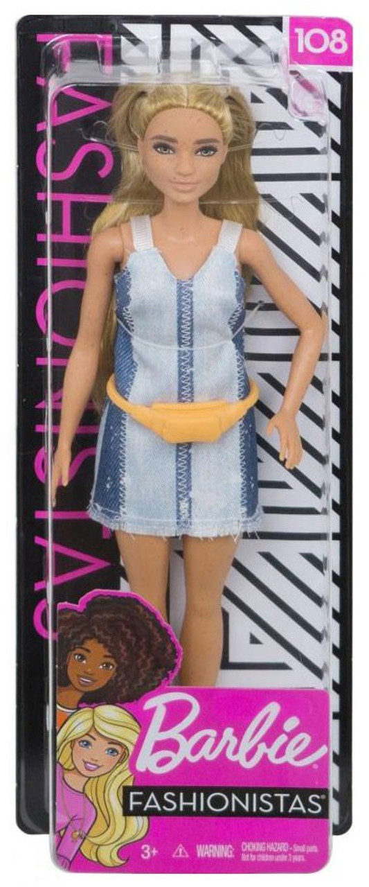 barbie denim dress