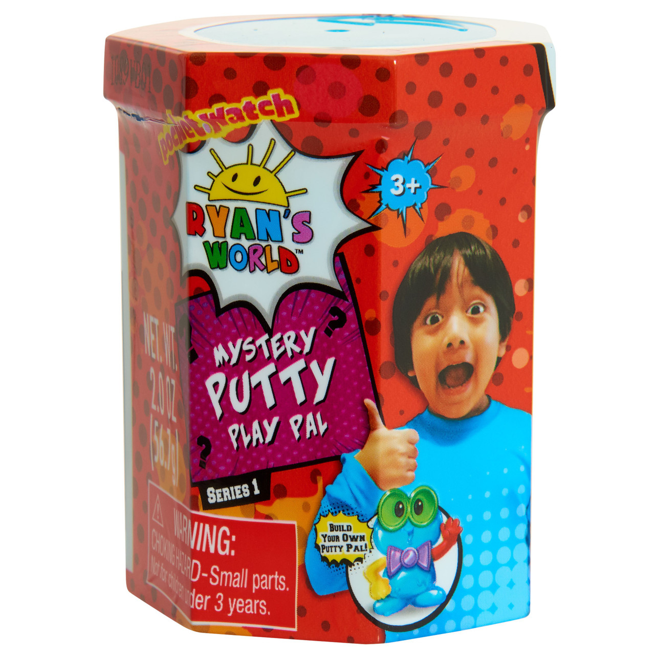 ryan's world putty