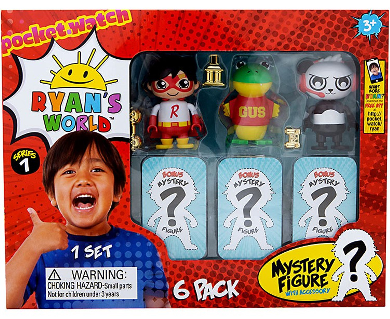 ryan's world mystery figure