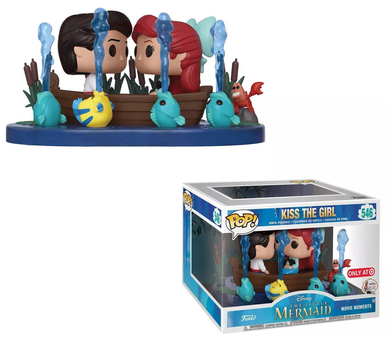 little mermaid funko pop