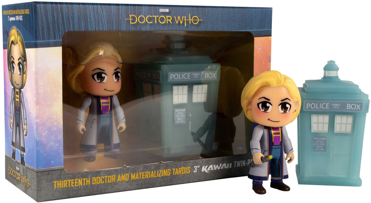 doctor who 13th doctor tardis toy