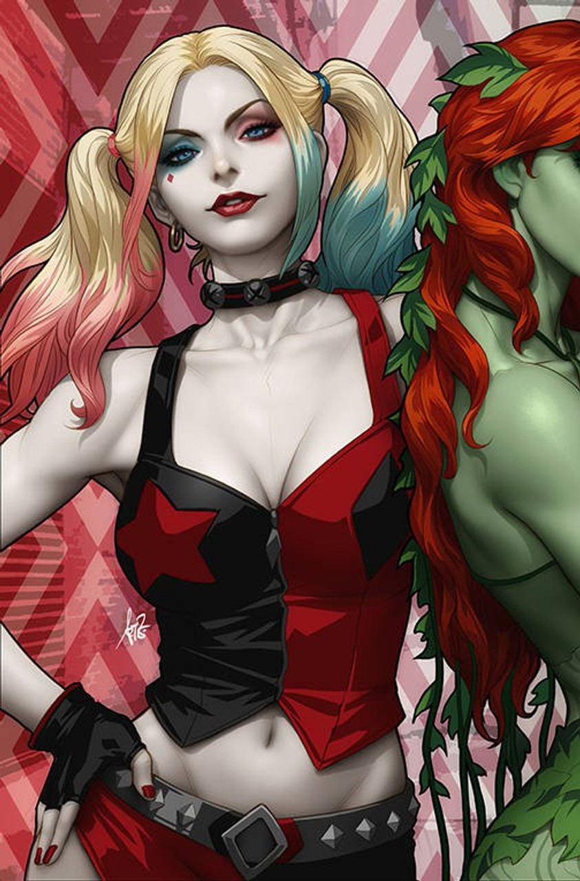 Dc Harley Quinn Poison Ivy Comic Book 1 Of 6 Harley Quinn