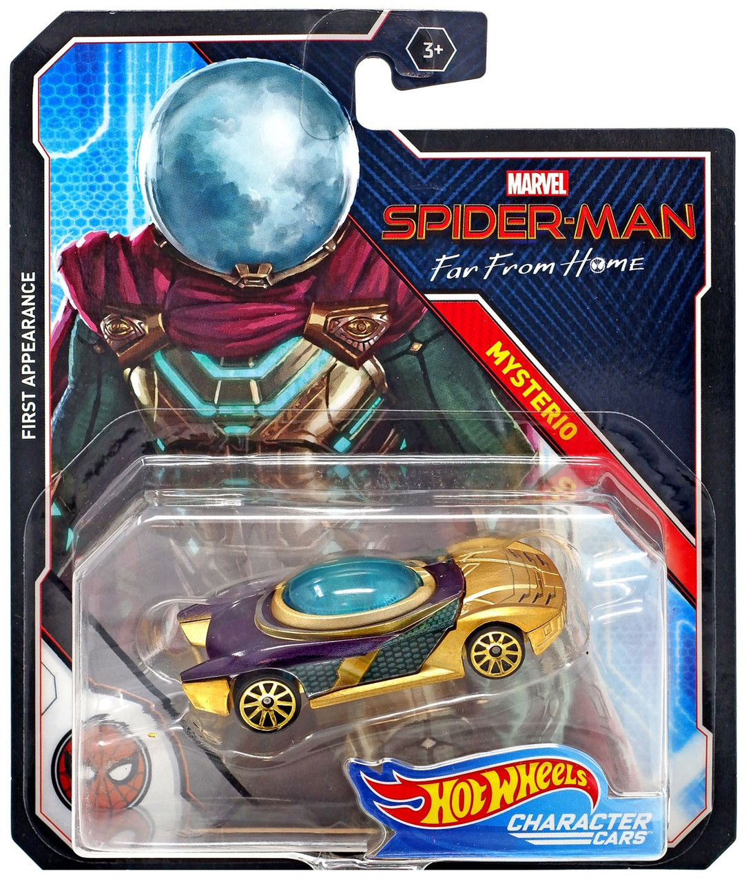 hot wheels marvel character cars 2019