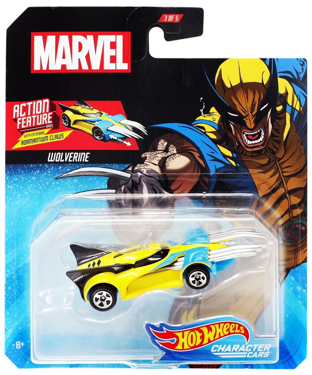 hot wheels wolverine