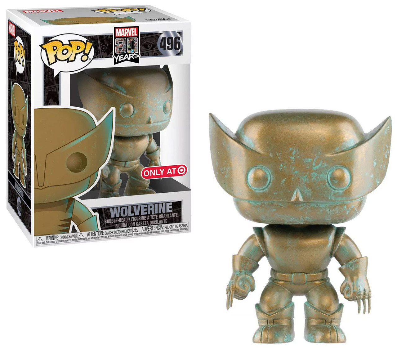 wolverine funko pop