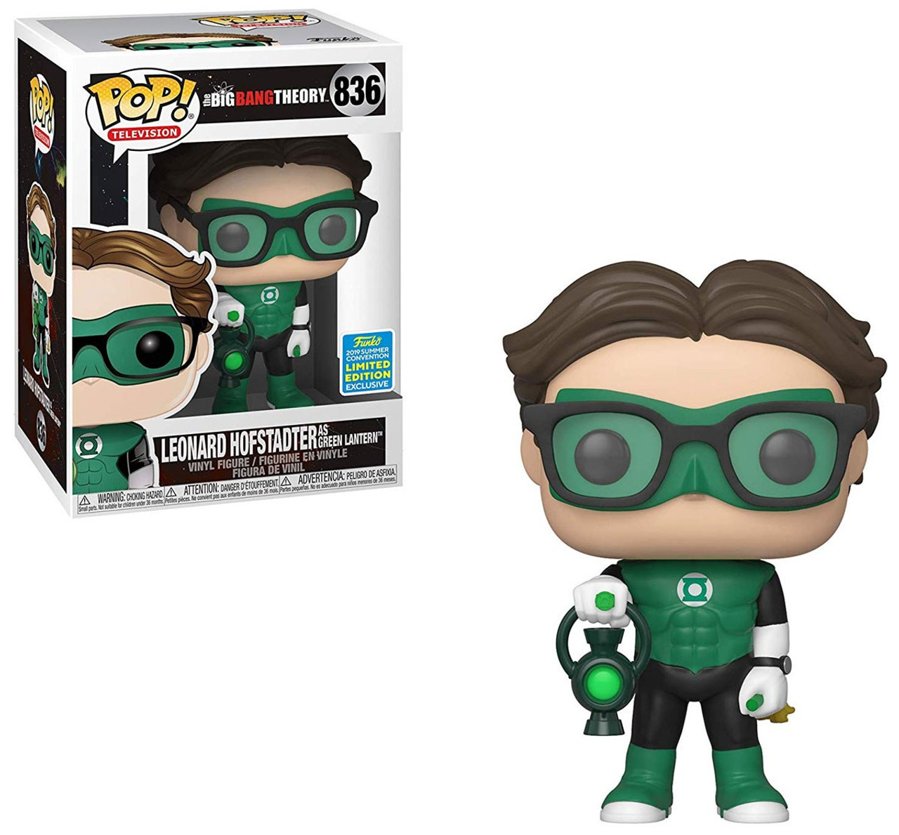 green lantern batman funko pop