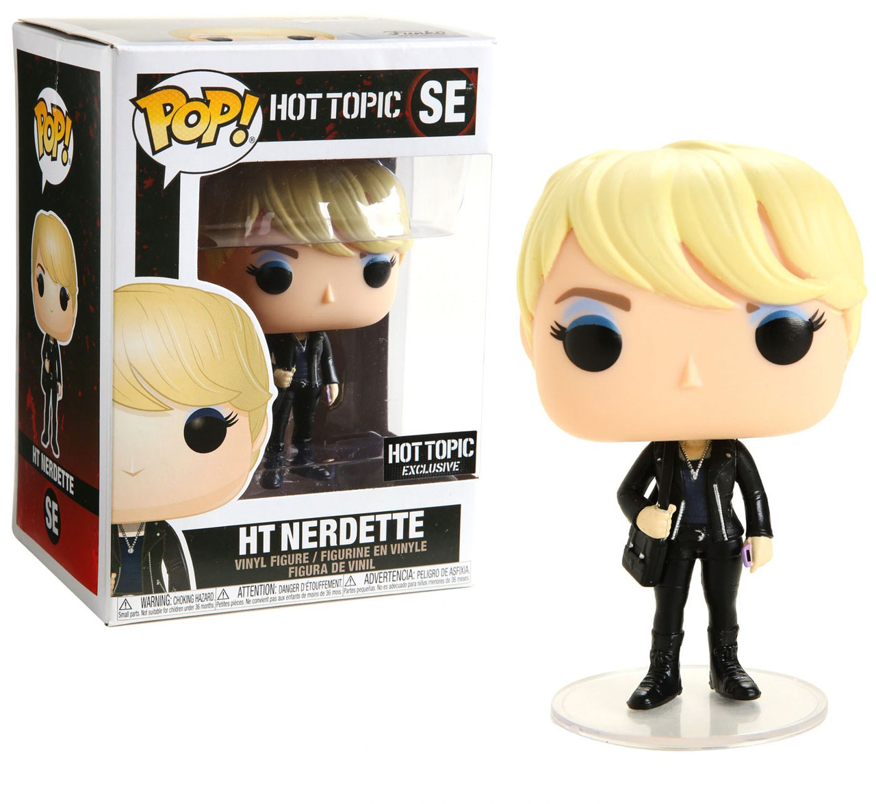 hot topic funko pop