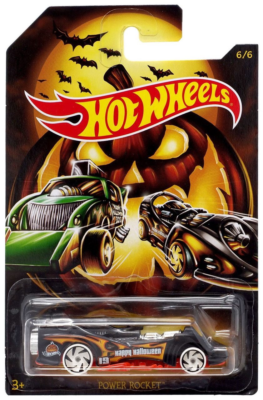 hot wheels halloween