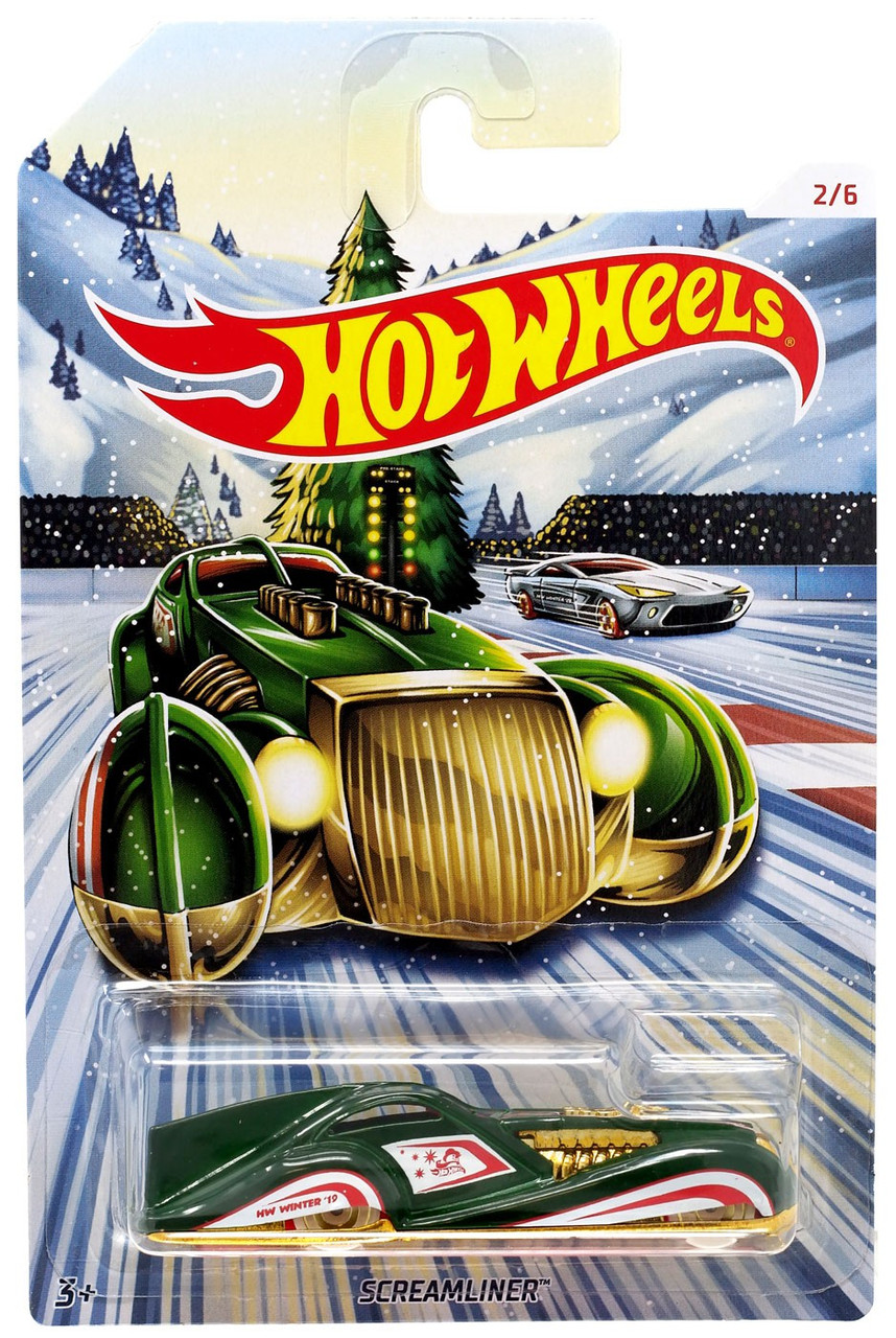 hot wheels christmas 2019