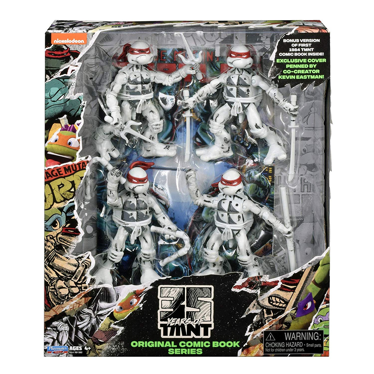 Teenage Mutant Ninja Turtles Nickelodeon 35th Anniversary Original