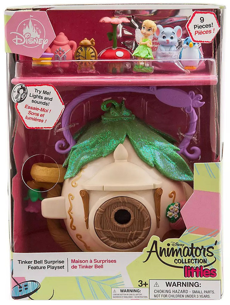 animators collection micro playset