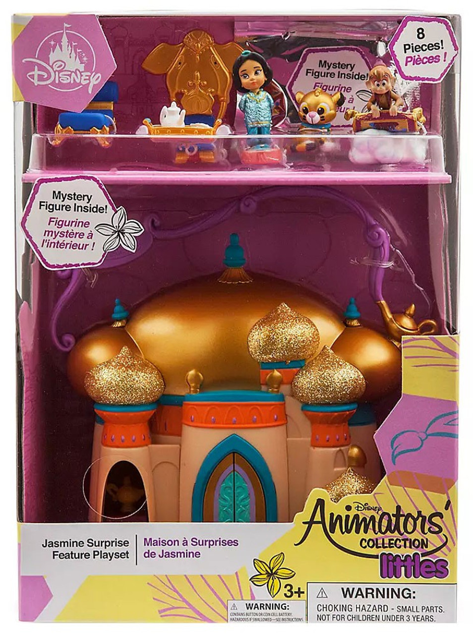 belle surprise feature playset