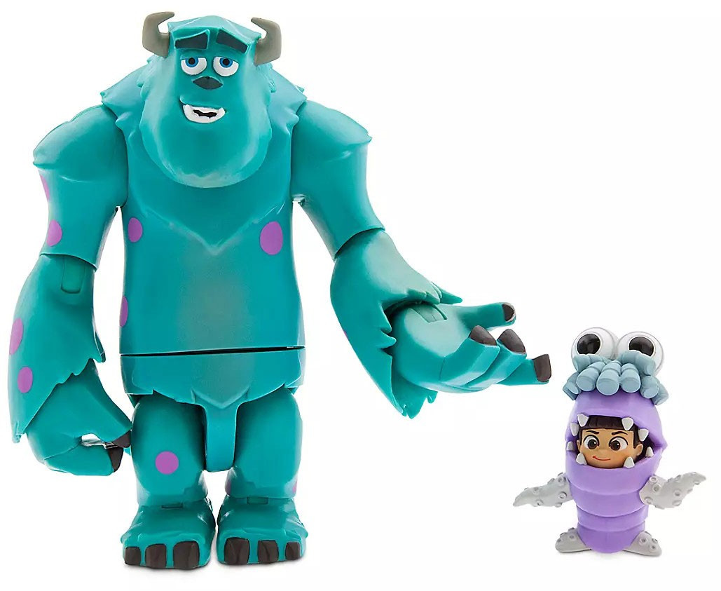 Disney Pixar Monsters Inc Toybox Sulley with Boo Exclusive Action