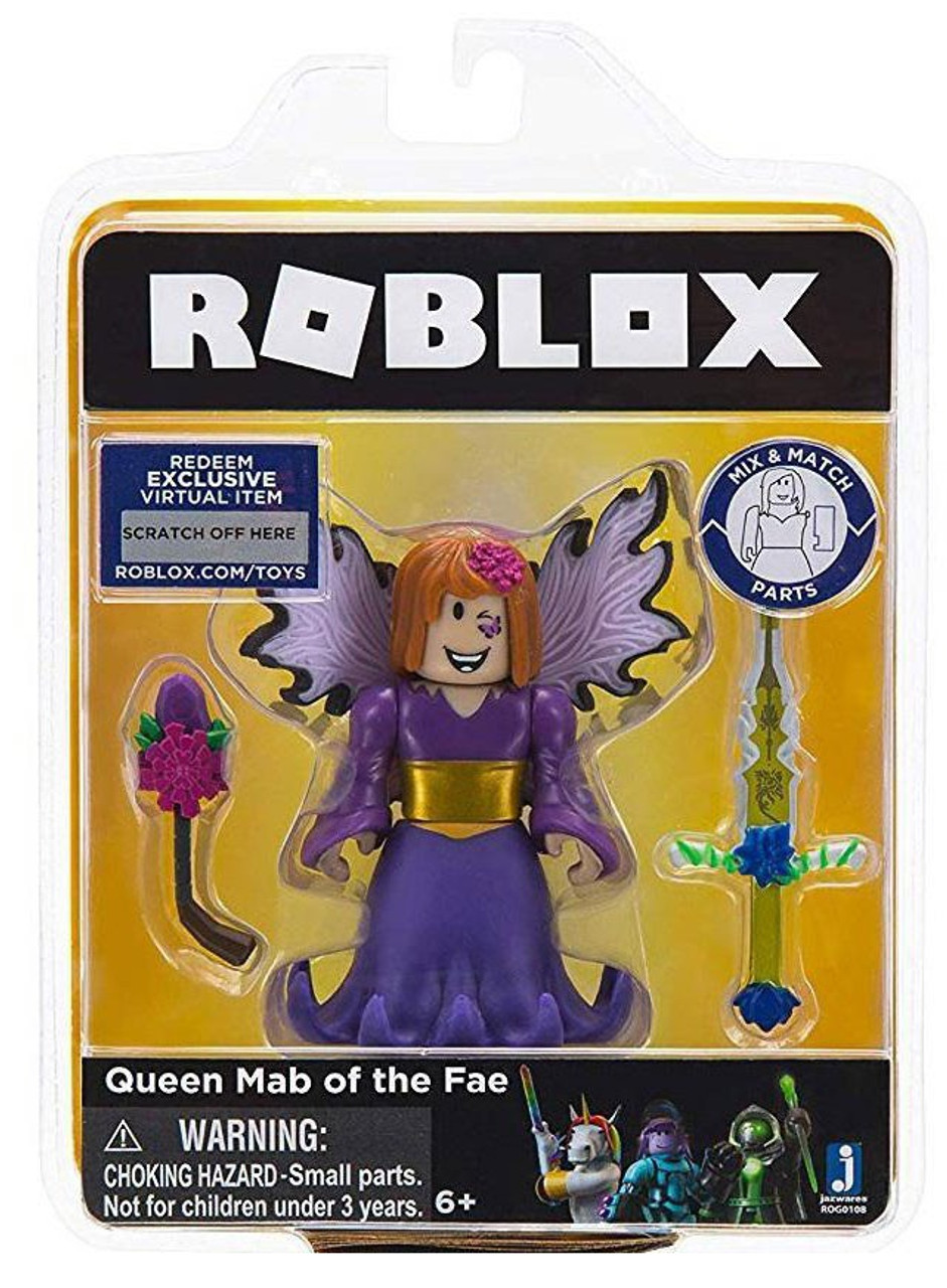 Roblox Queen Mab Of The Fae 3 Action Figure Jazwares Toywiz - roblox frost guard general toy sdcc