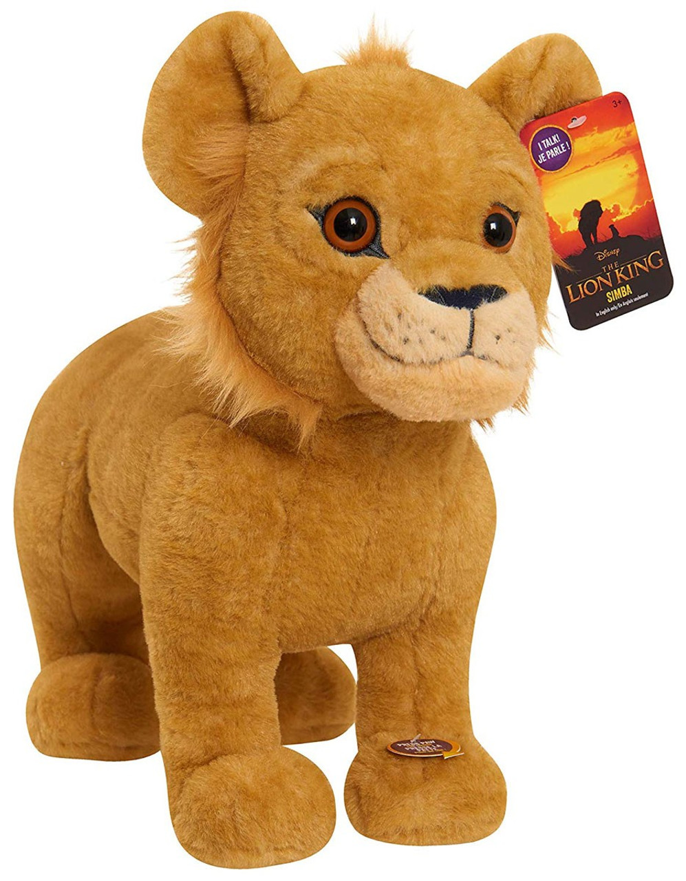 simba plush 2019