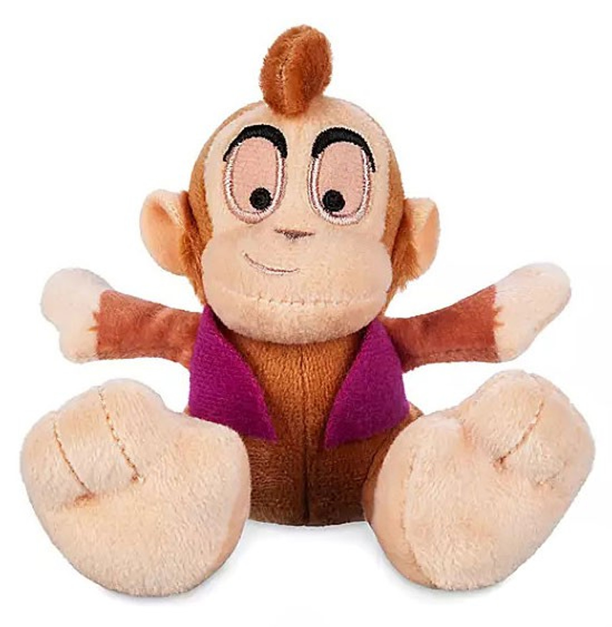 abu plush monkey